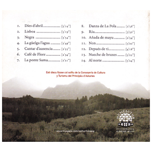 cd Esther Fonseca Viaxe